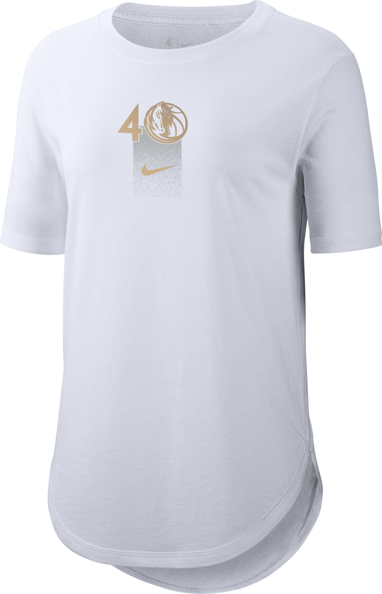 Nike Women's 2020-21 City Edition Dallas Mavericks Courtside T-Shirt product image