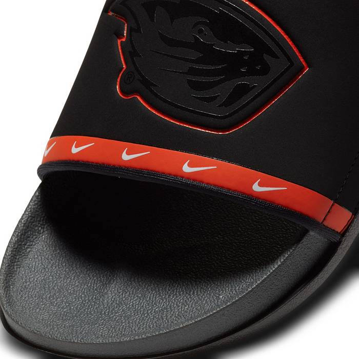 Nike Benassi JDI Slides Black/Red Men's