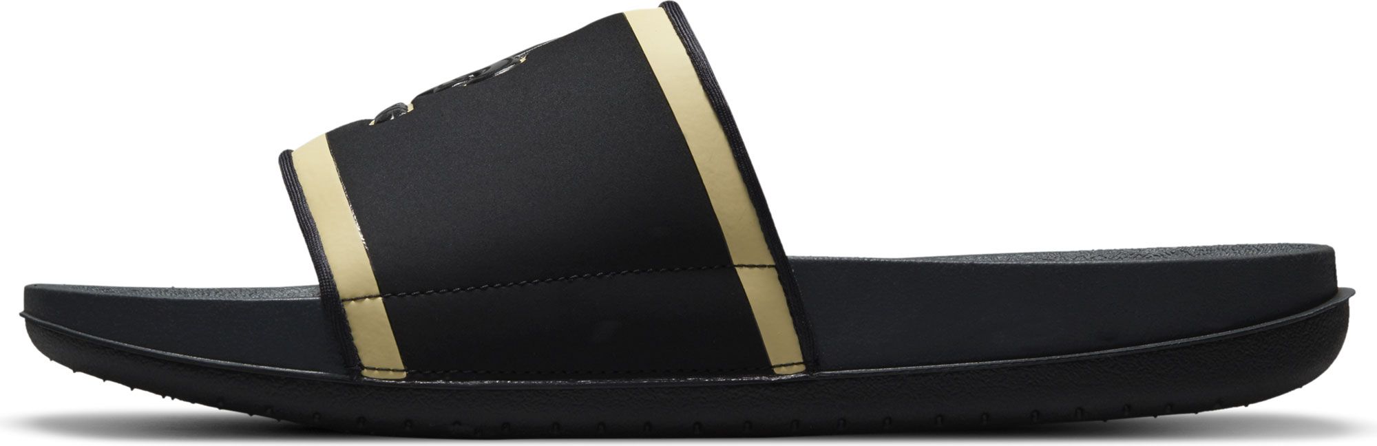 Saints nike hot sale slides