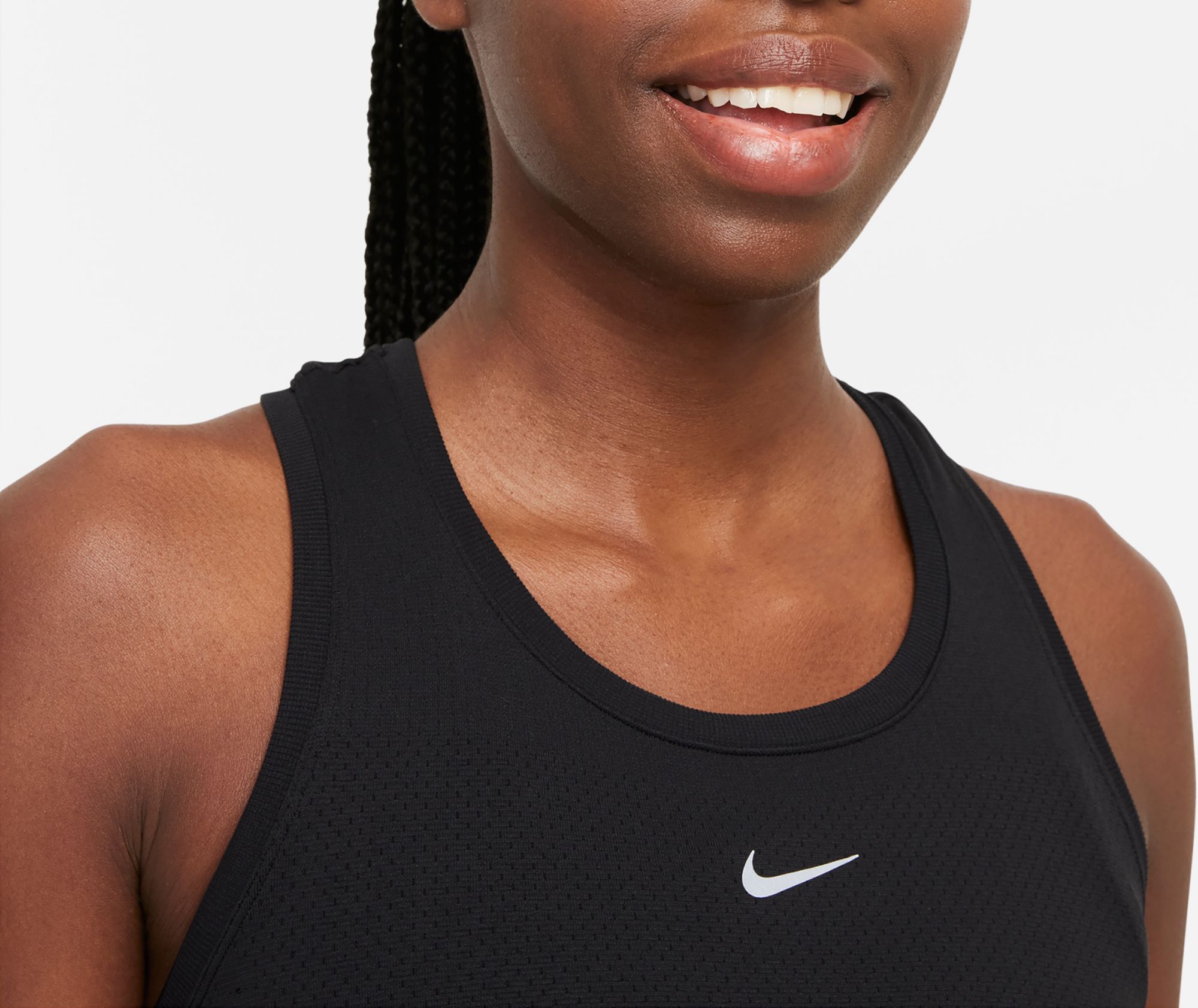 Nike Women's Dri-FIT ADV Aura Slim-Fit Tank Top