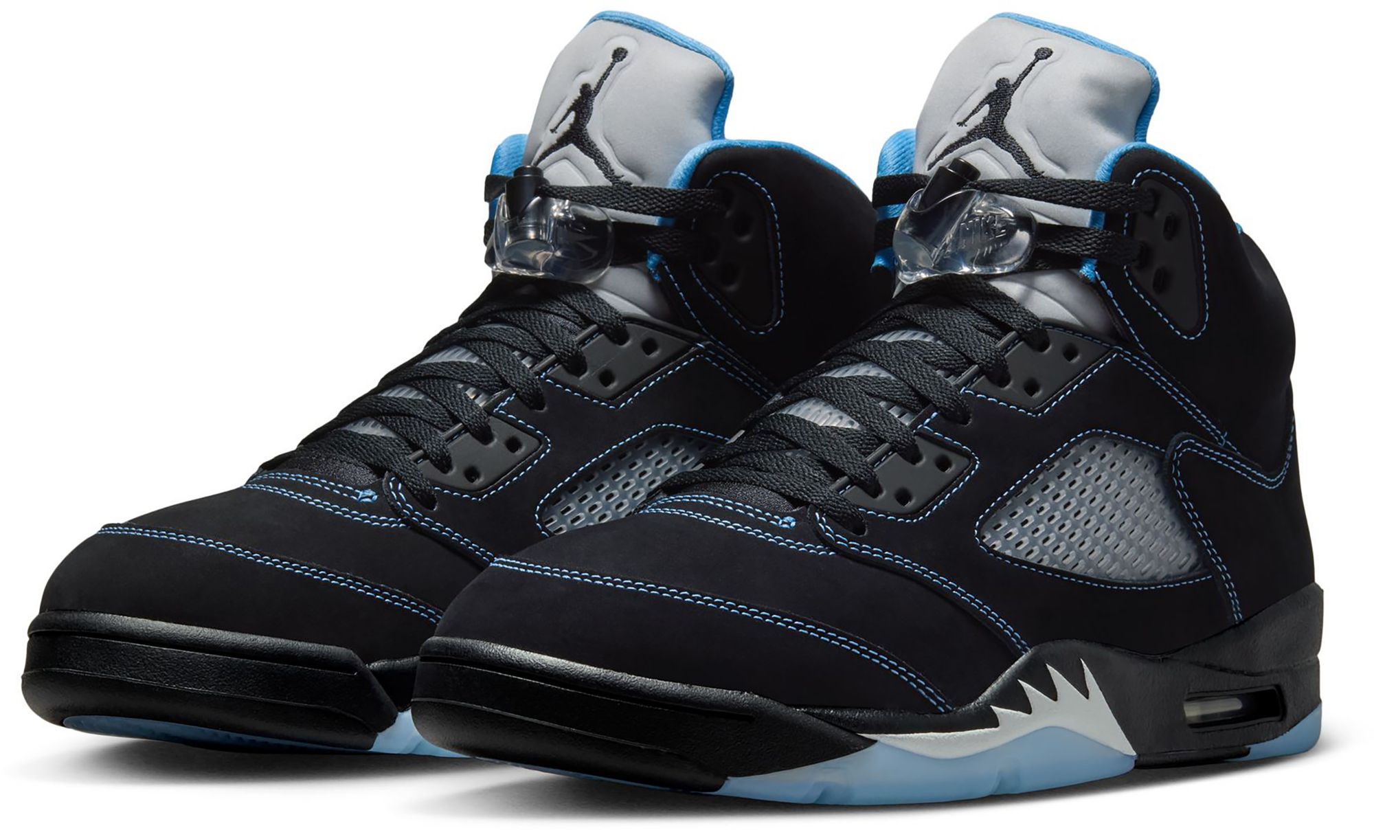 Air Jordan 5 Retro 'Black Carolina' Basketball Shoes product image