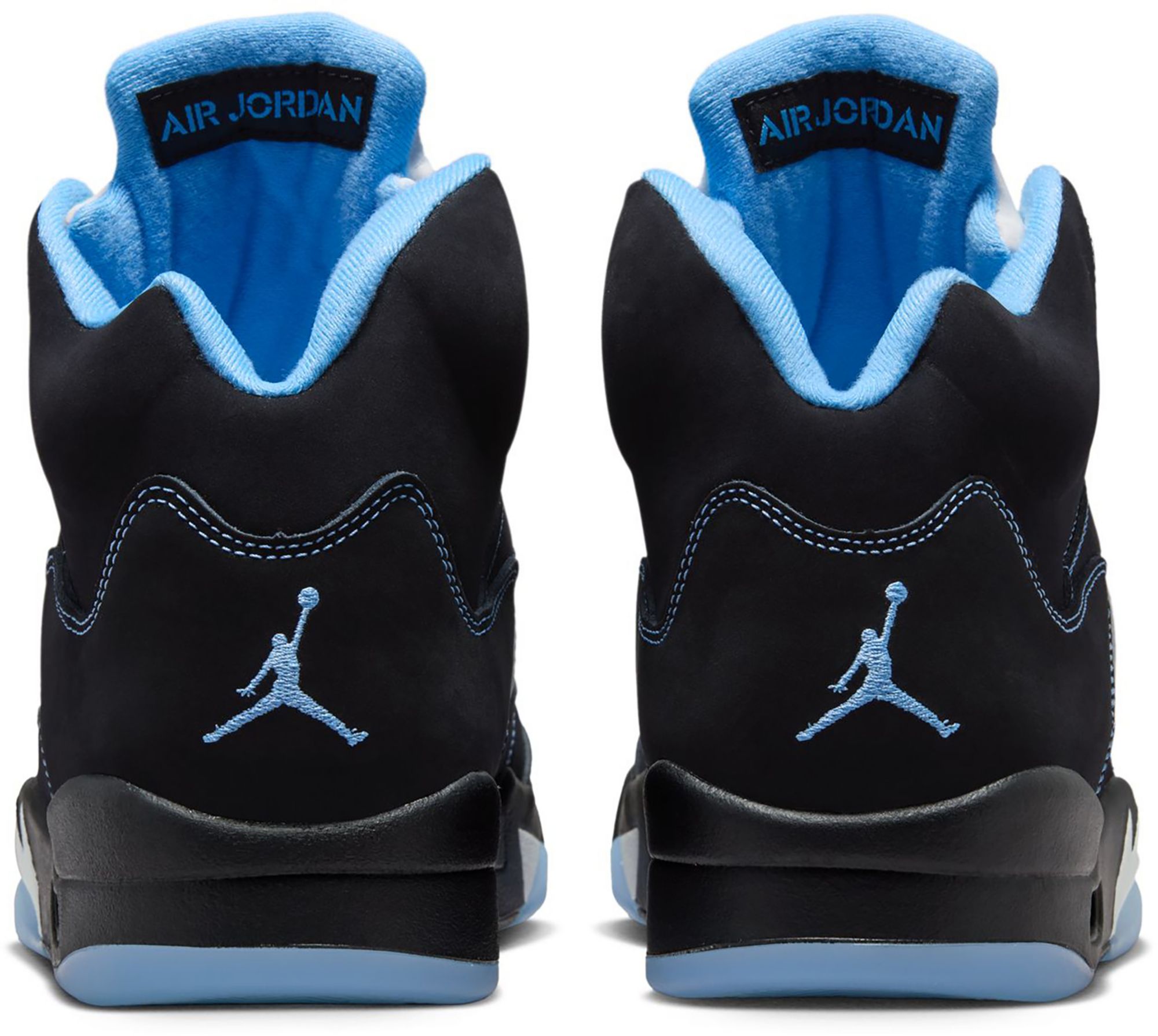 Air Jordan 5 Retro 'Black Carolina' Basketball Shoes product image