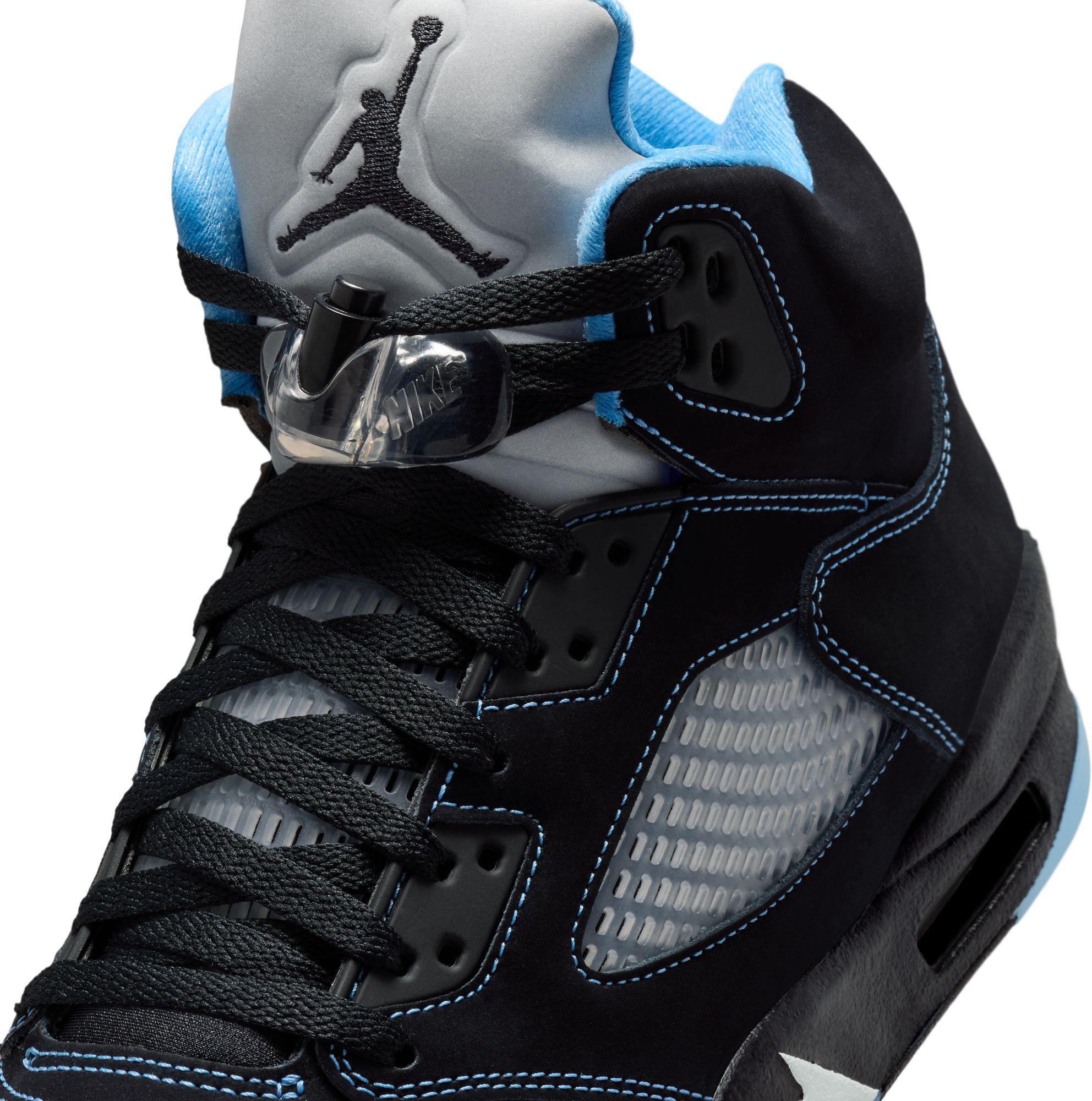 Air Jordan 5 Retro 'Black Carolina' Basketball Shoes product image