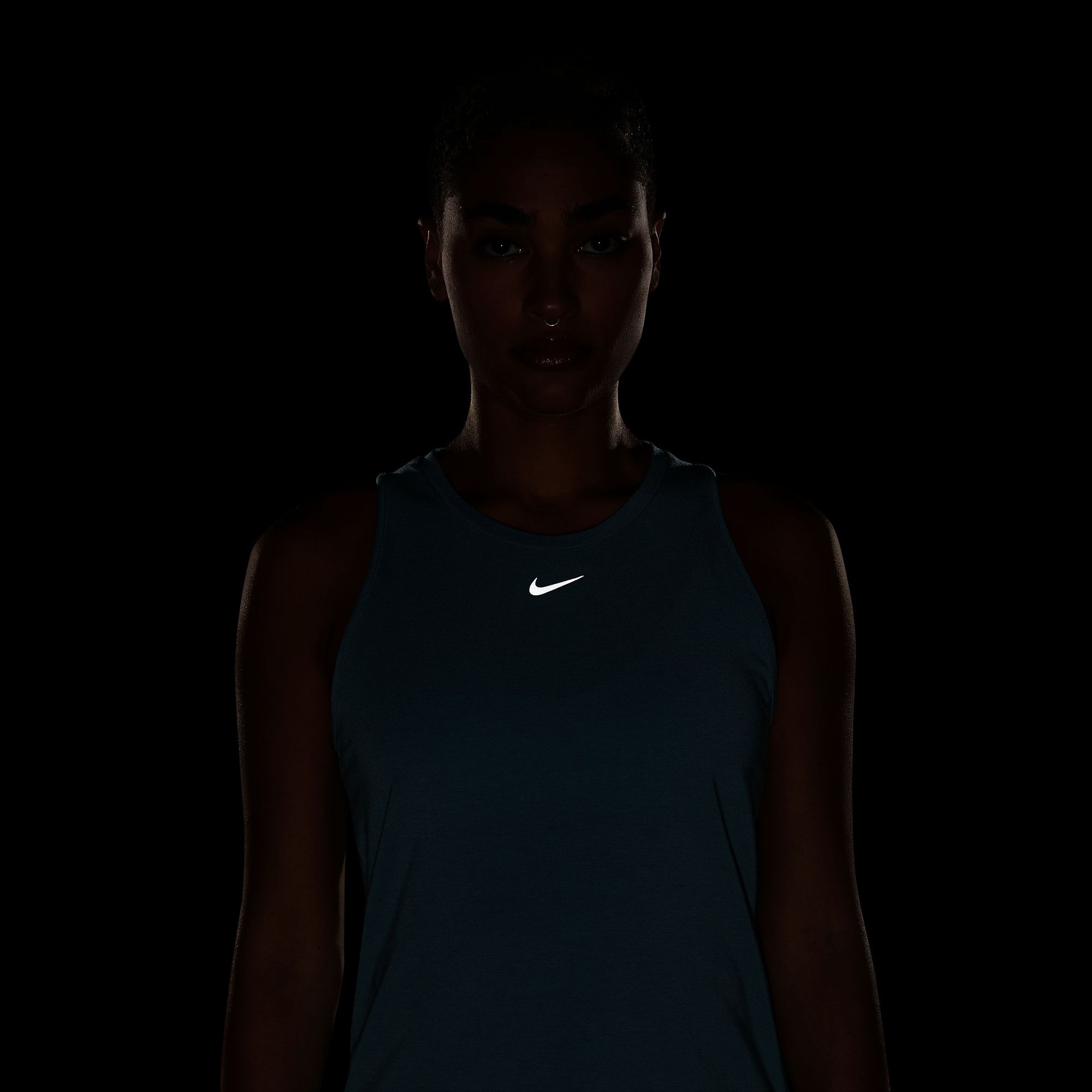Nike Women's Dri-FIT One Luxe Standard Fit Tank Top product image