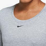 Nike Dri-FIT One Women's Standard Fit Long-Sleeve Top. Nike AU