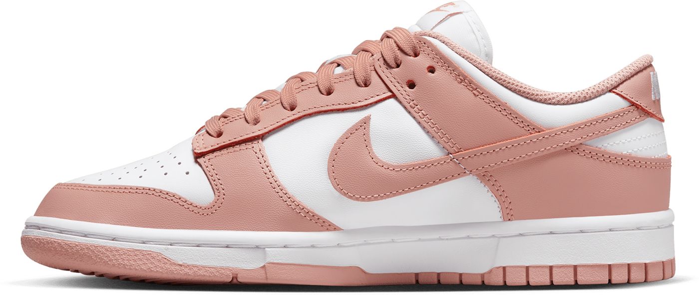Women s Nike Dunk Low Rose Whisper DICK S Sporting Goods