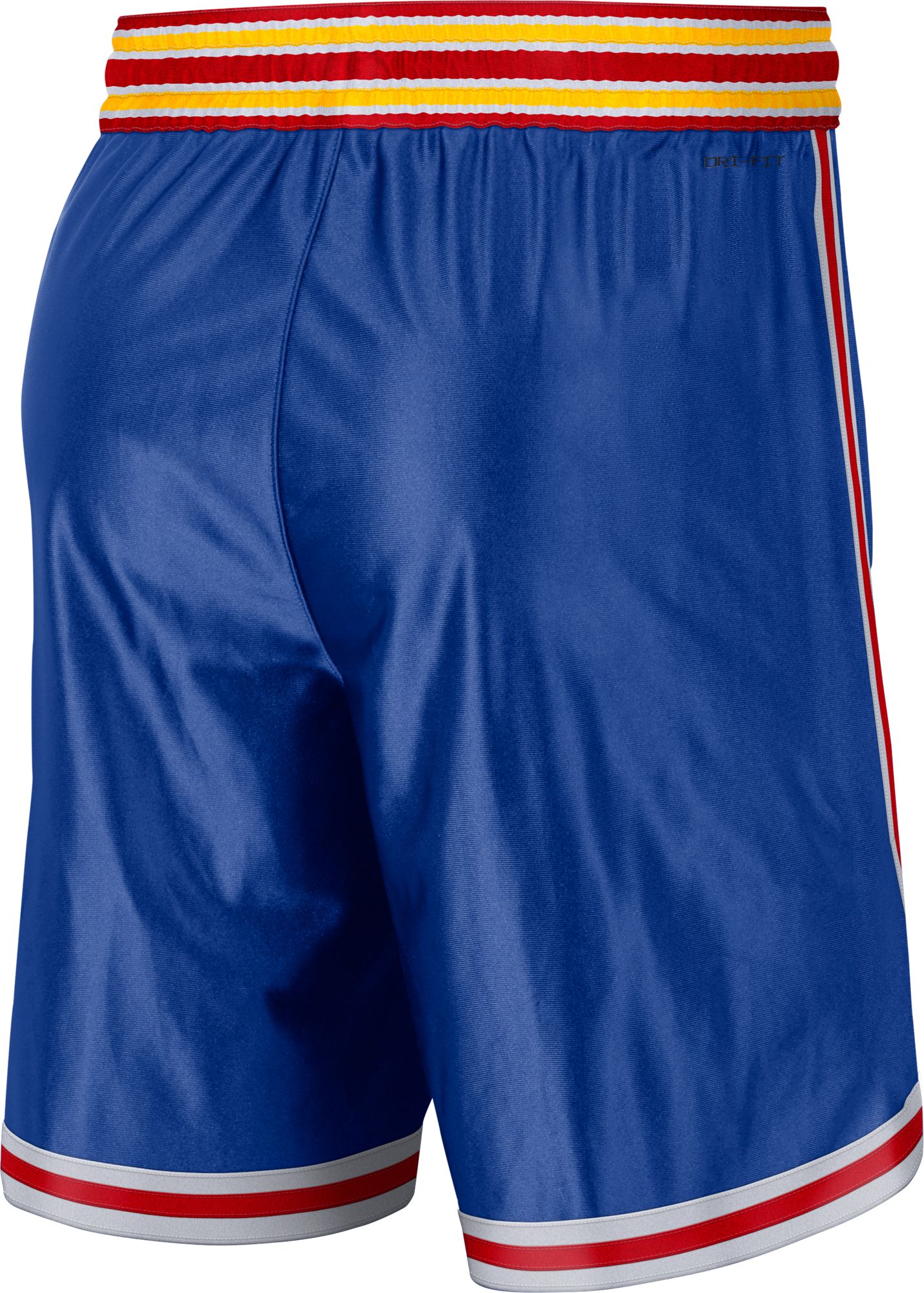 Nike Men's Golden State Warriors Blue Dri-Fit Swingman Shorts product image