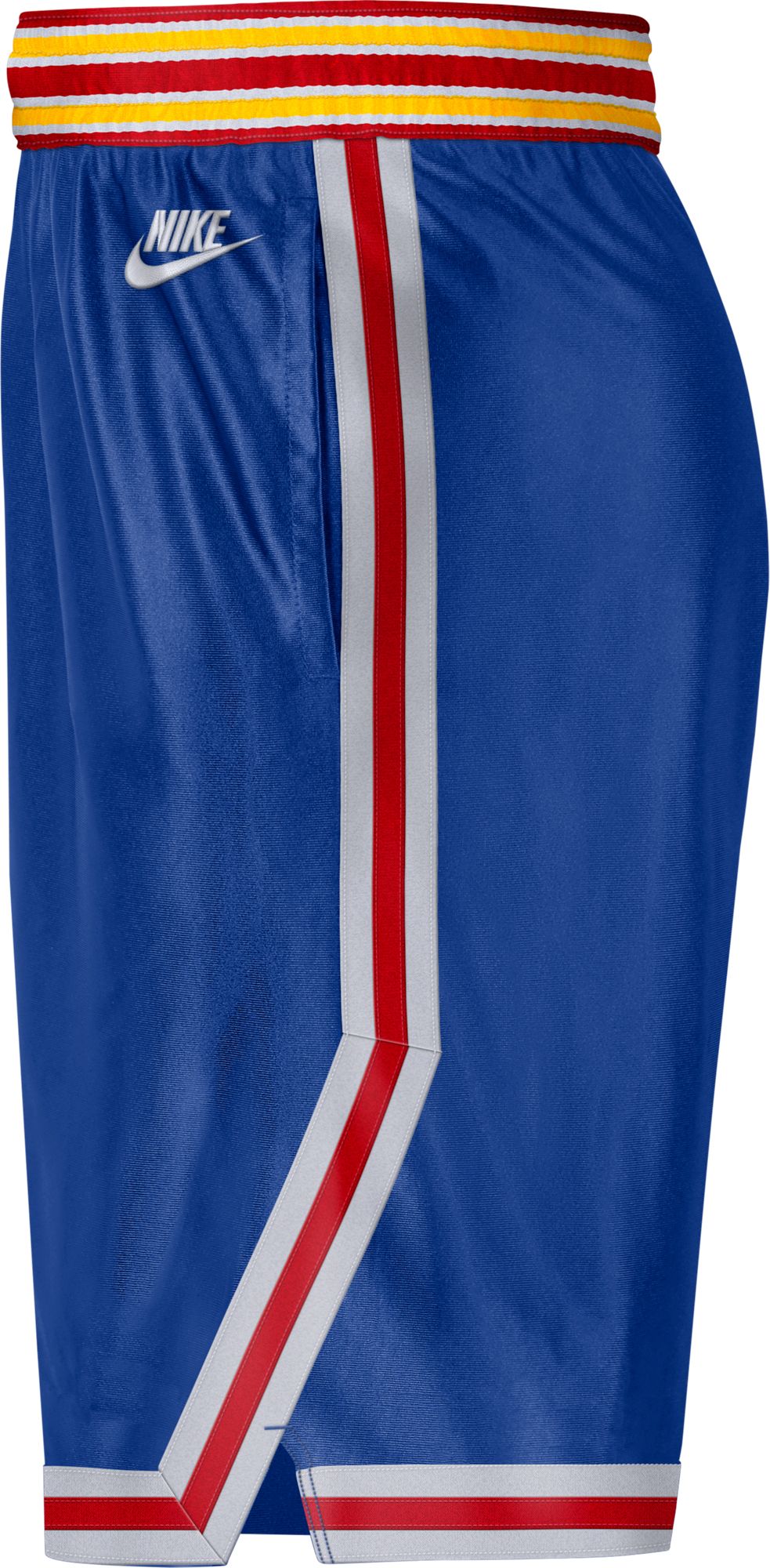 Nike Men's Golden State Warriors Blue Dri-Fit Swingman Shorts product image