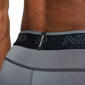 NEW Men's Nike Pro Full Length Dri-FIT Training Tights Grey DD1913
