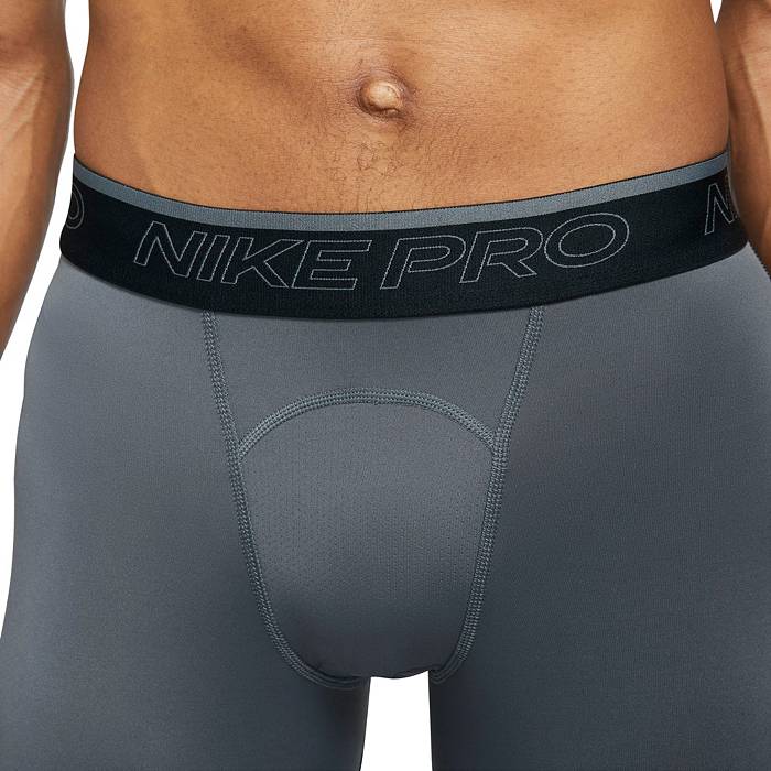 Nike Pro Men's Dri-Fit Long Shorts, XL, Black
