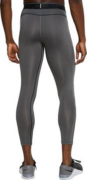  Nike Yoga Men's 3/4 Tights CT1830-010 Size 3XL Black/Iron Grey  : Clothing, Shoes & Jewelry