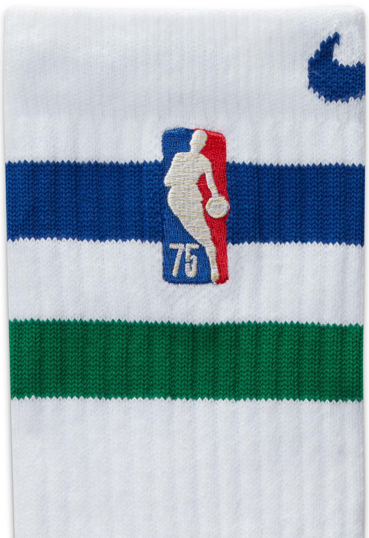 Nike 2021-22 City Edition Dallas Mavericks Crew Socks product image