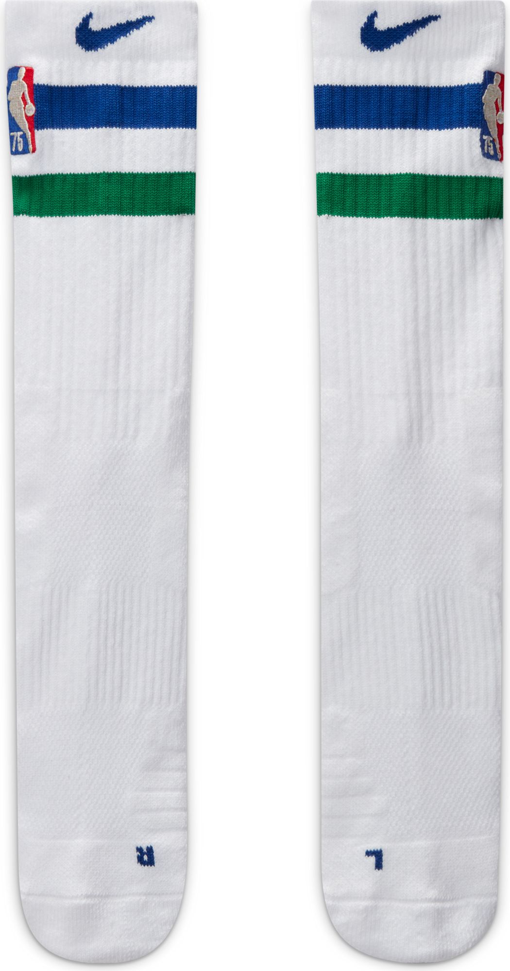 Nike 2021-22 City Edition Dallas Mavericks Crew Socks product image