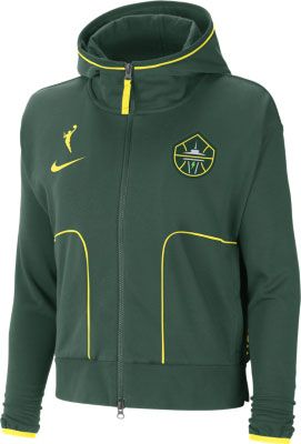 Nike Women's Seattle Storm Green Full-Zip Hoodie product image