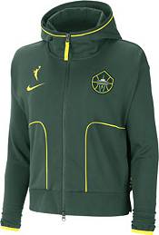 Nike Women's Seattle Storm Green Full-Zip Hoodie