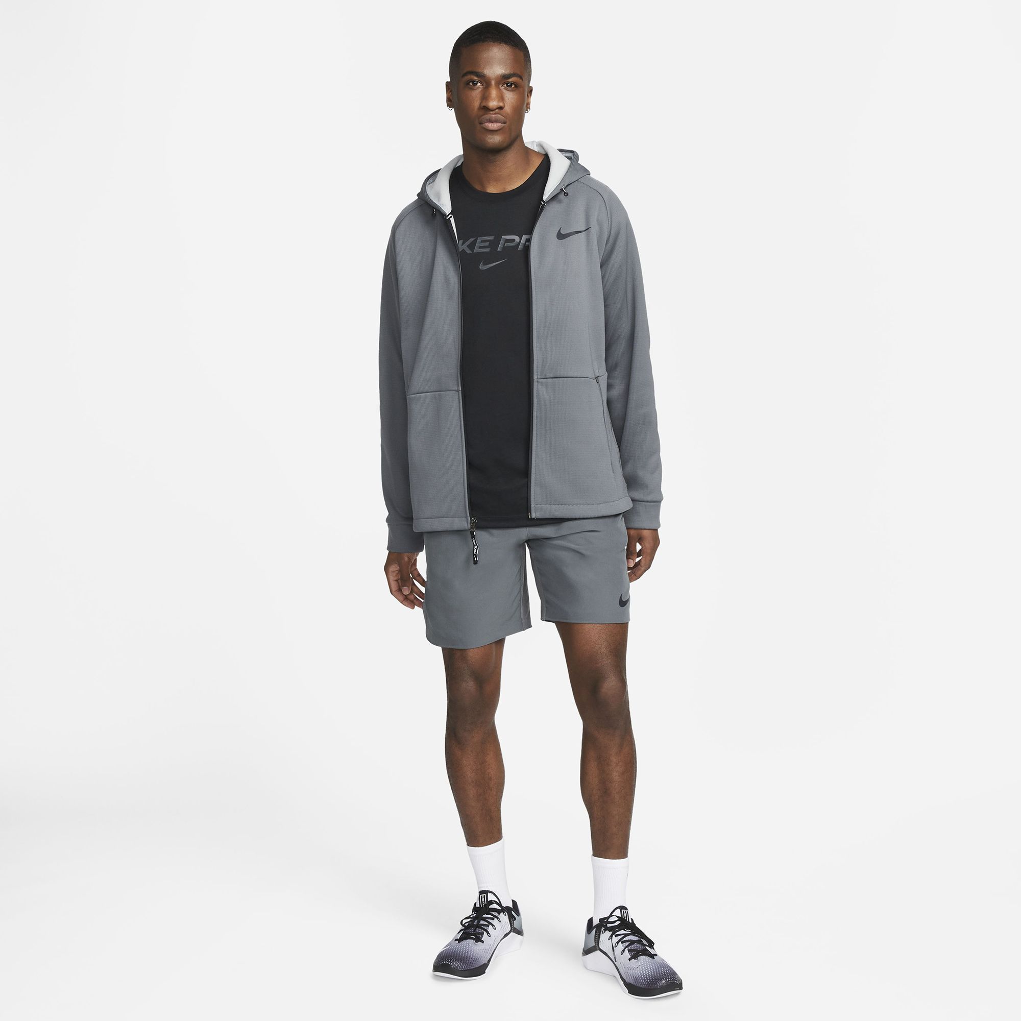 Nike Men's Pro Therma-FIT Full-Zip Hooded Jacket