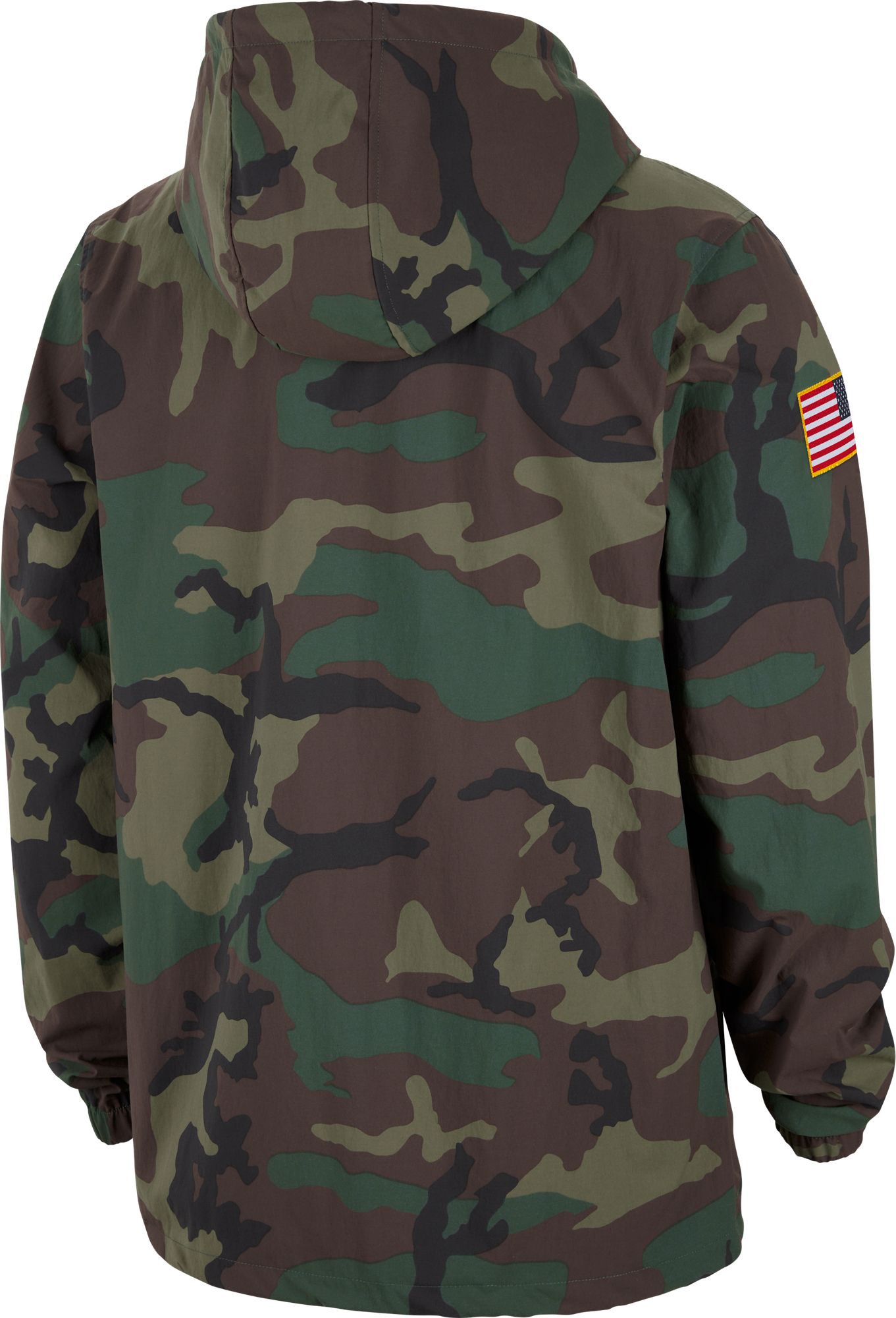 Nike Men's Iowa Hawkeyes Camo Military Appreciation Lightweight Jacket product image