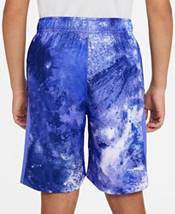 Nike Boys' Dri-FIT Tie Dye Training Shorts – Extended Sizes product image