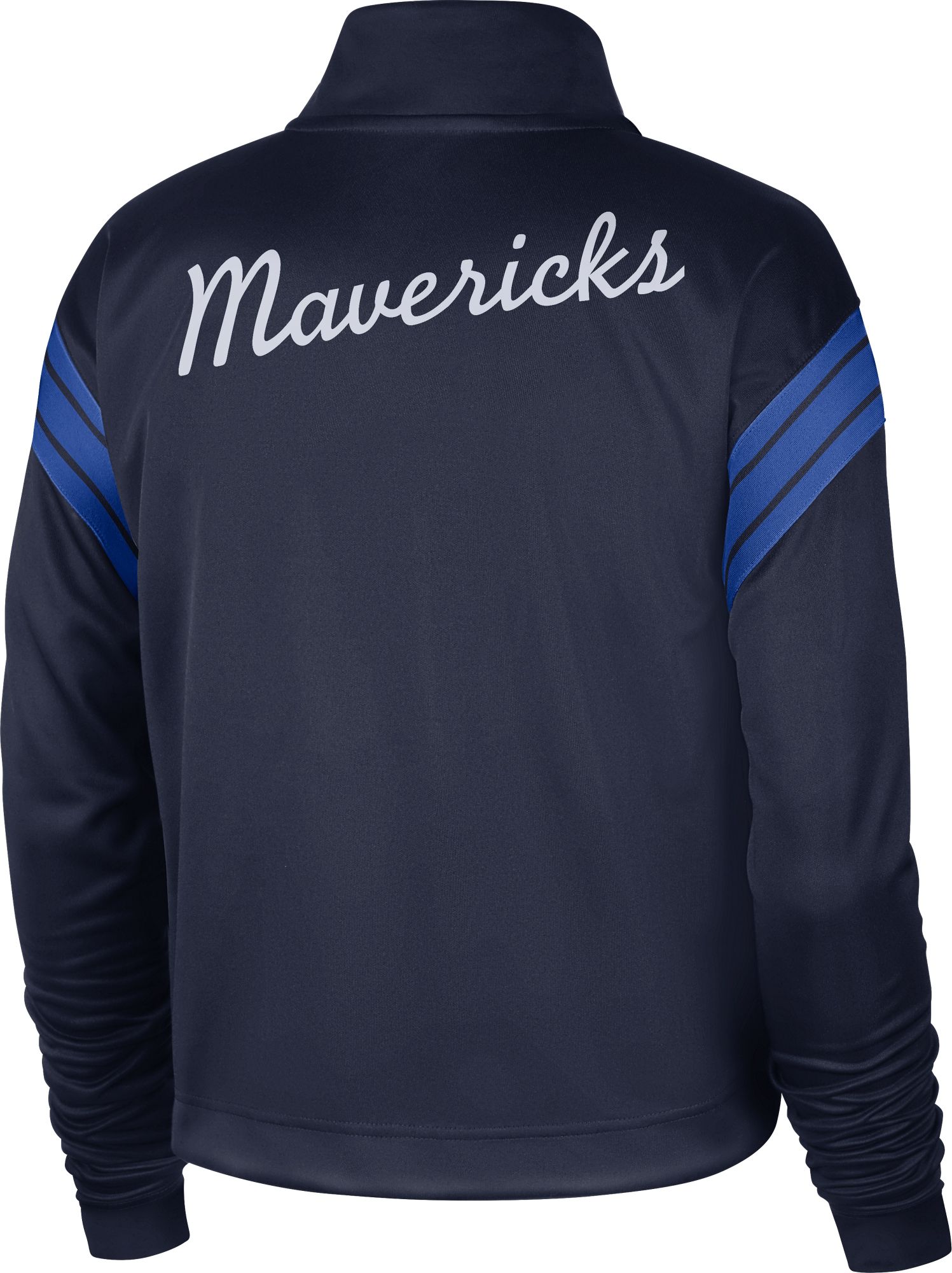 Nike Women's Dallas Mavericks Blue Tracksuit Jacket product image