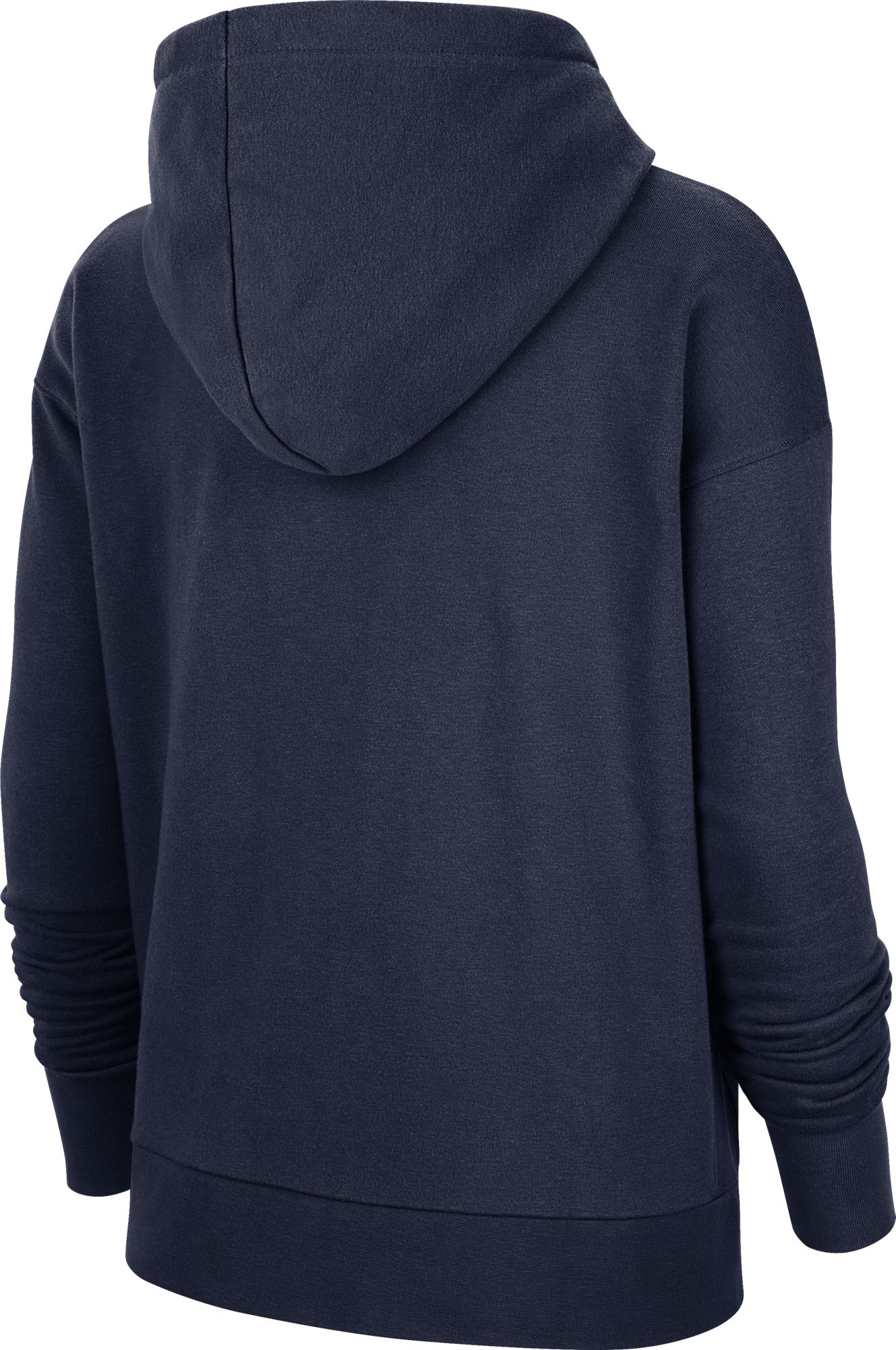 Nike Women's Utah Jazz Navy Full Zip Fleece Hoodie product image