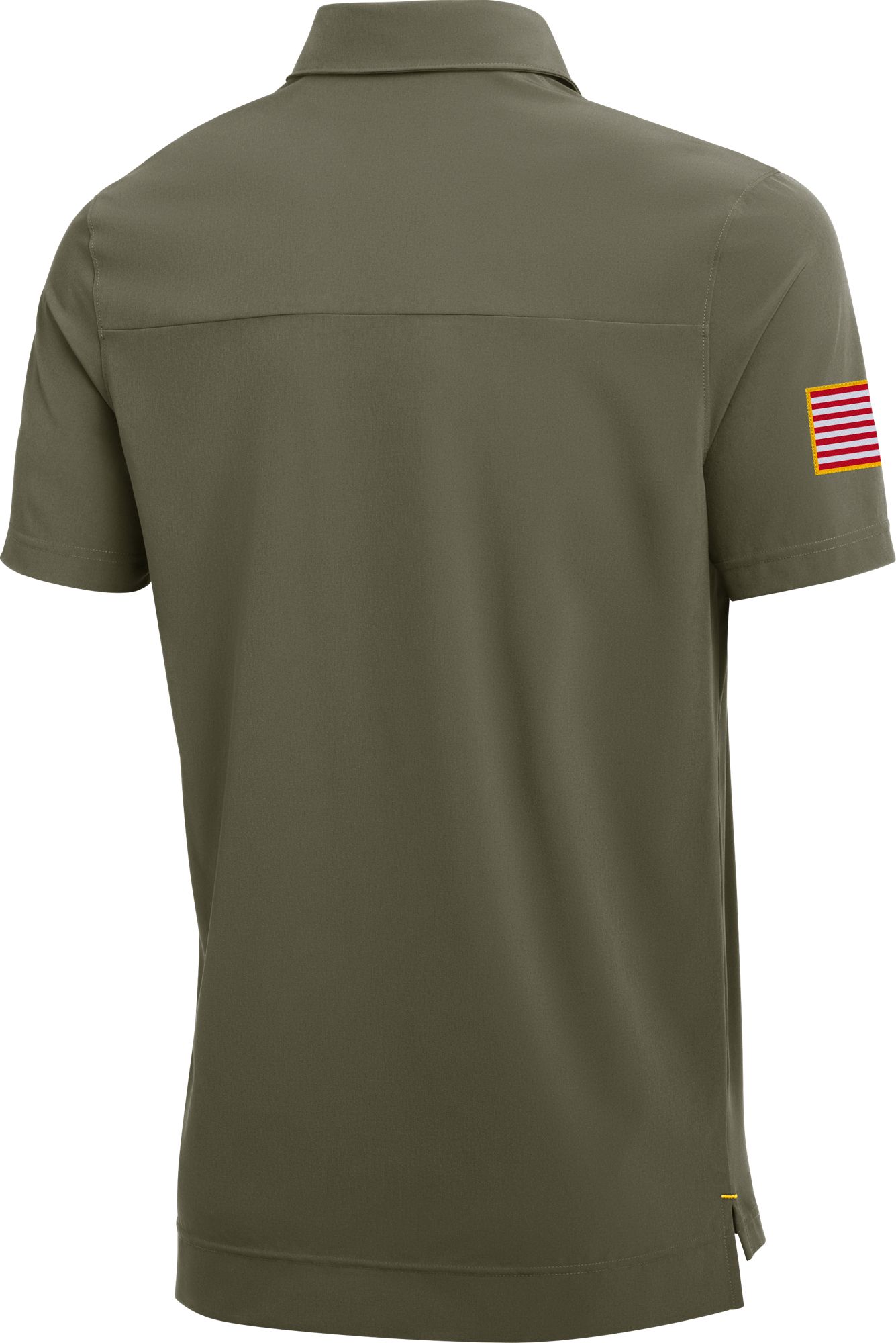 Jordan Men's Michigan Wolverines Green Military Appreciation UV Polo product image