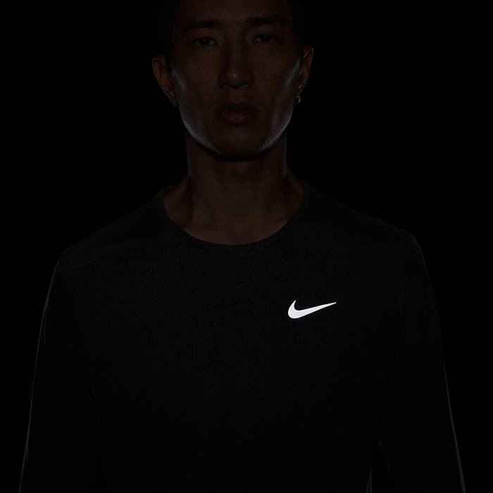 Nike Dri-Fit Miler Men's Long-Sleeve Running Top