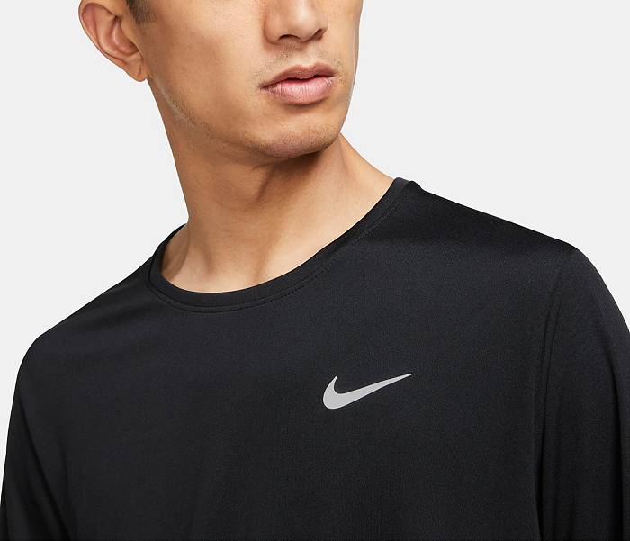 Nike Dri-FIT Miler Men's Running Top. Nike ID
