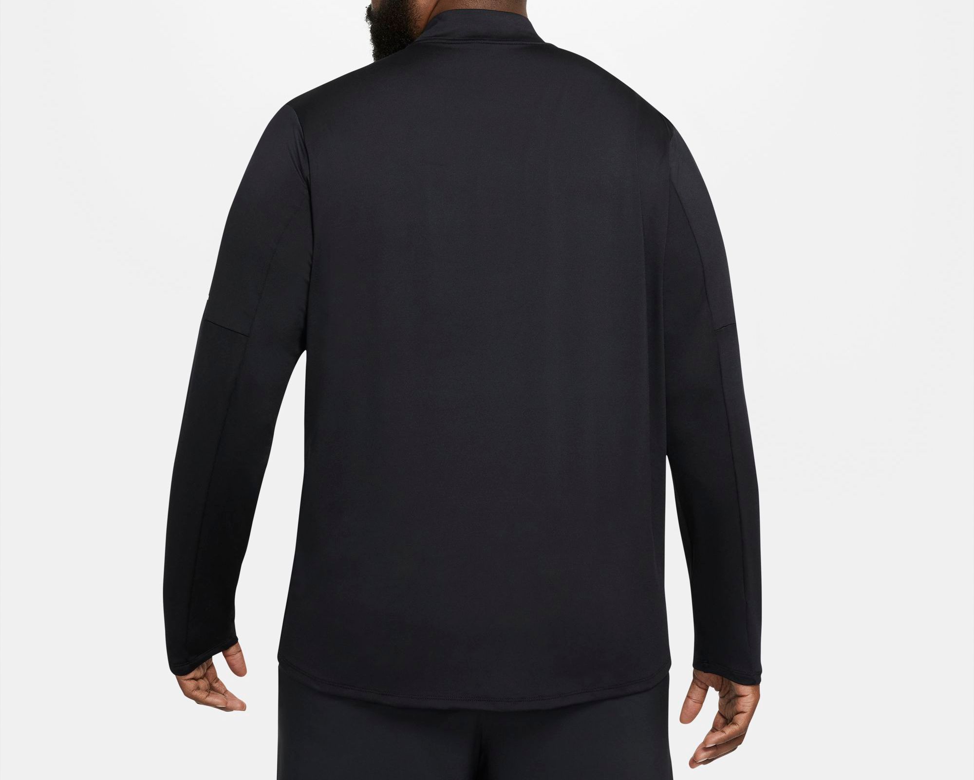 Nike Men's Dri-FIT Element 1/2 Zip Long Sleeve Running Shirt product image