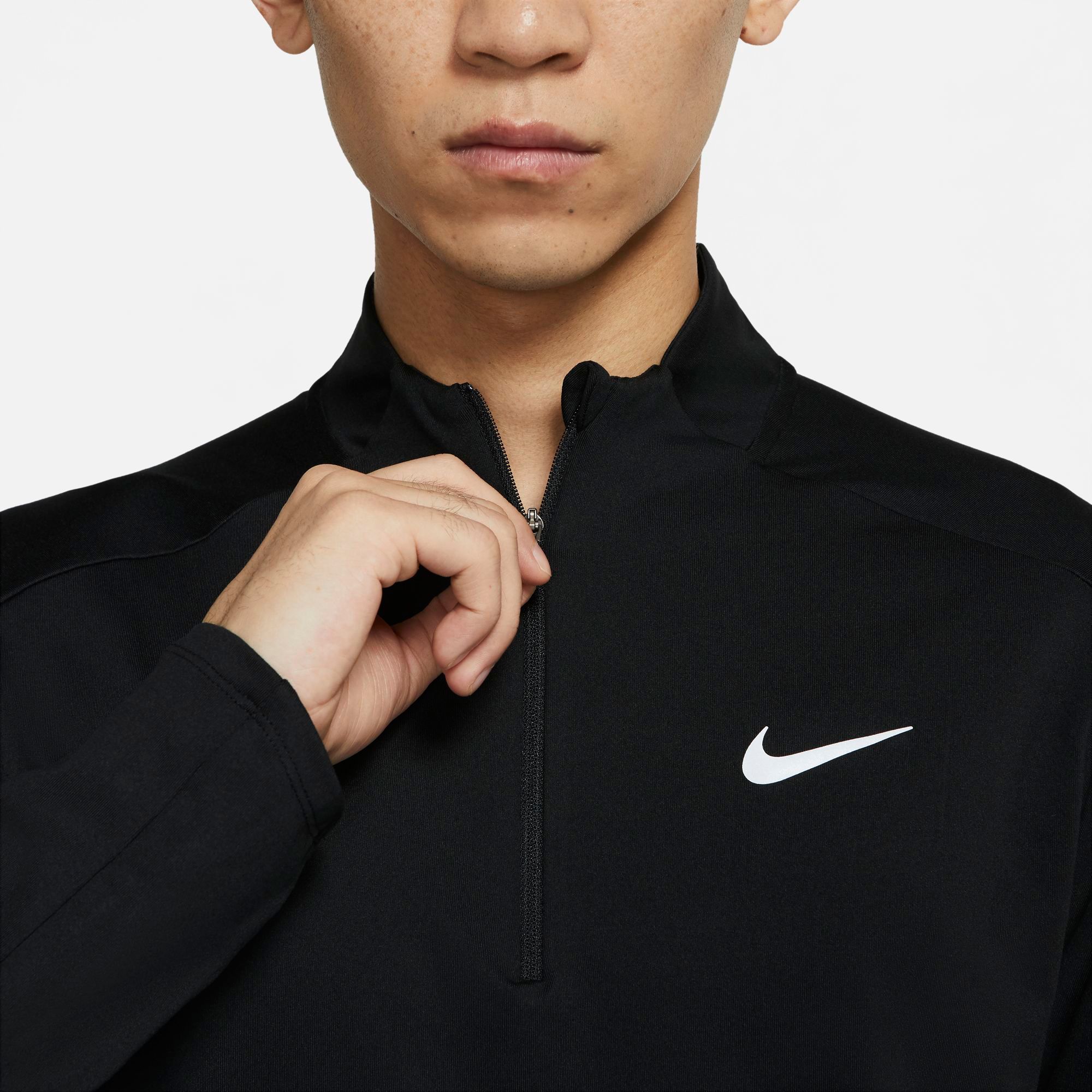 Nike Men's Dri-FIT Element 1/2 Zip Long Sleeve Running Shirt product image