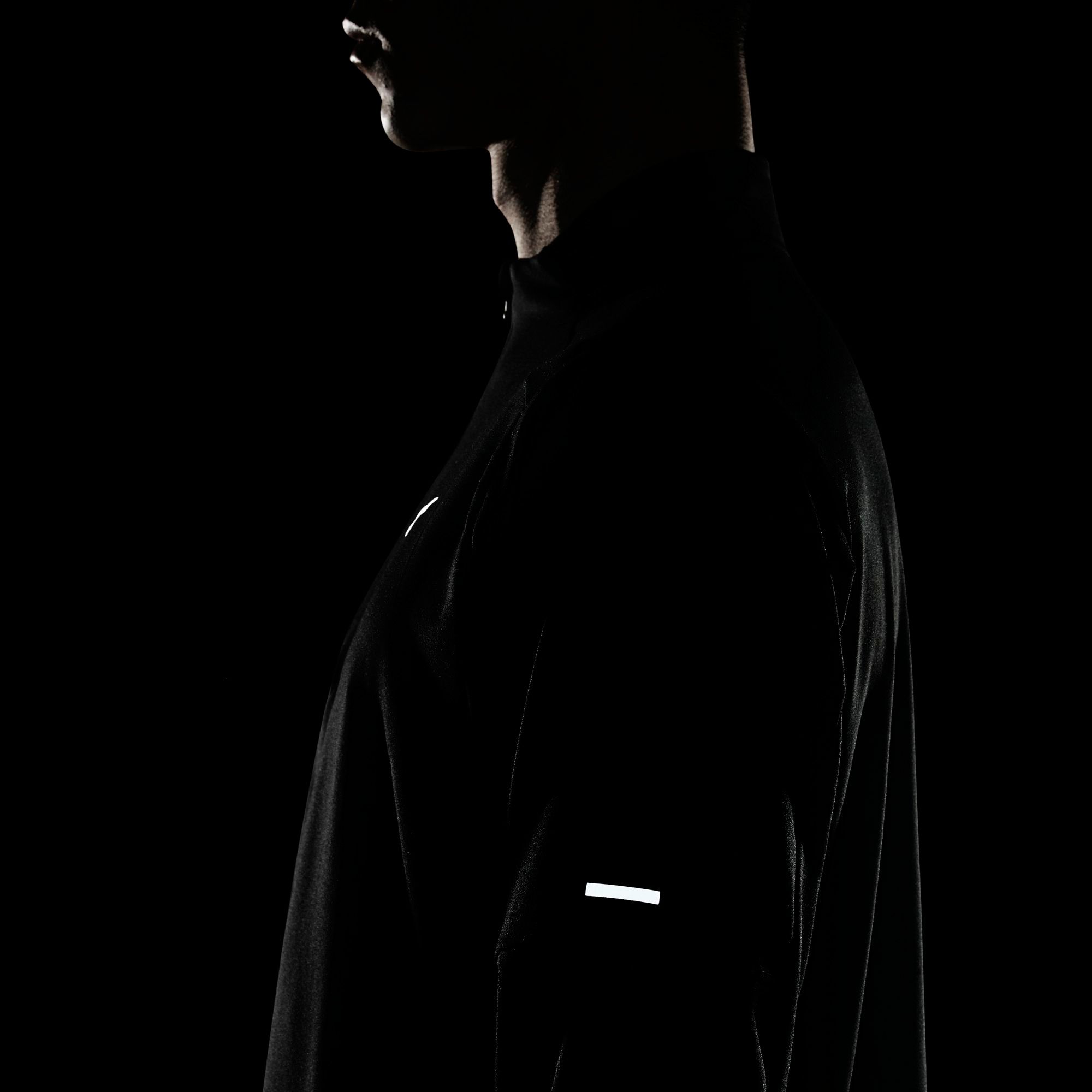 Nike Men's Dri-FIT Element 1/2 Zip Long Sleeve Running Shirt product image