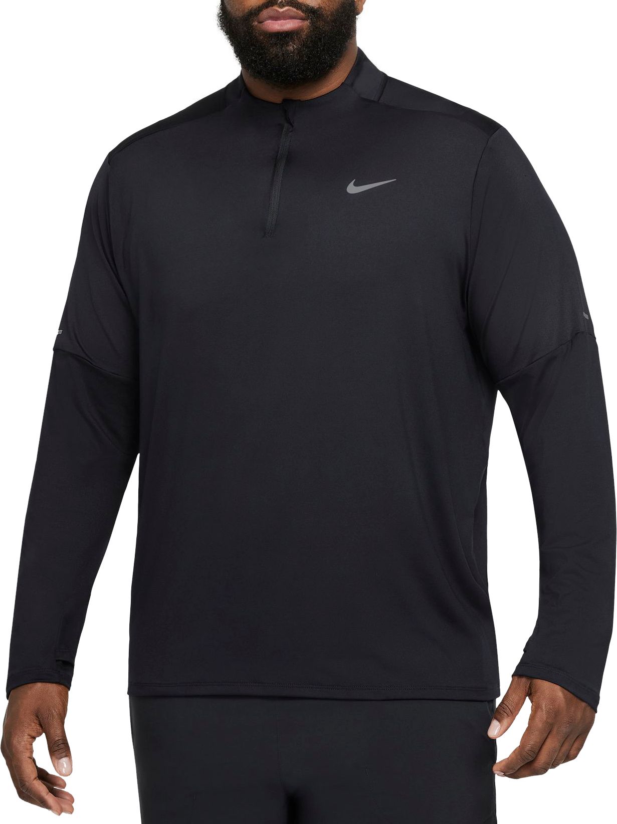 Nike Men's Dri-FIT Element 1/2 Zip Long Sleeve Running Shirt product image