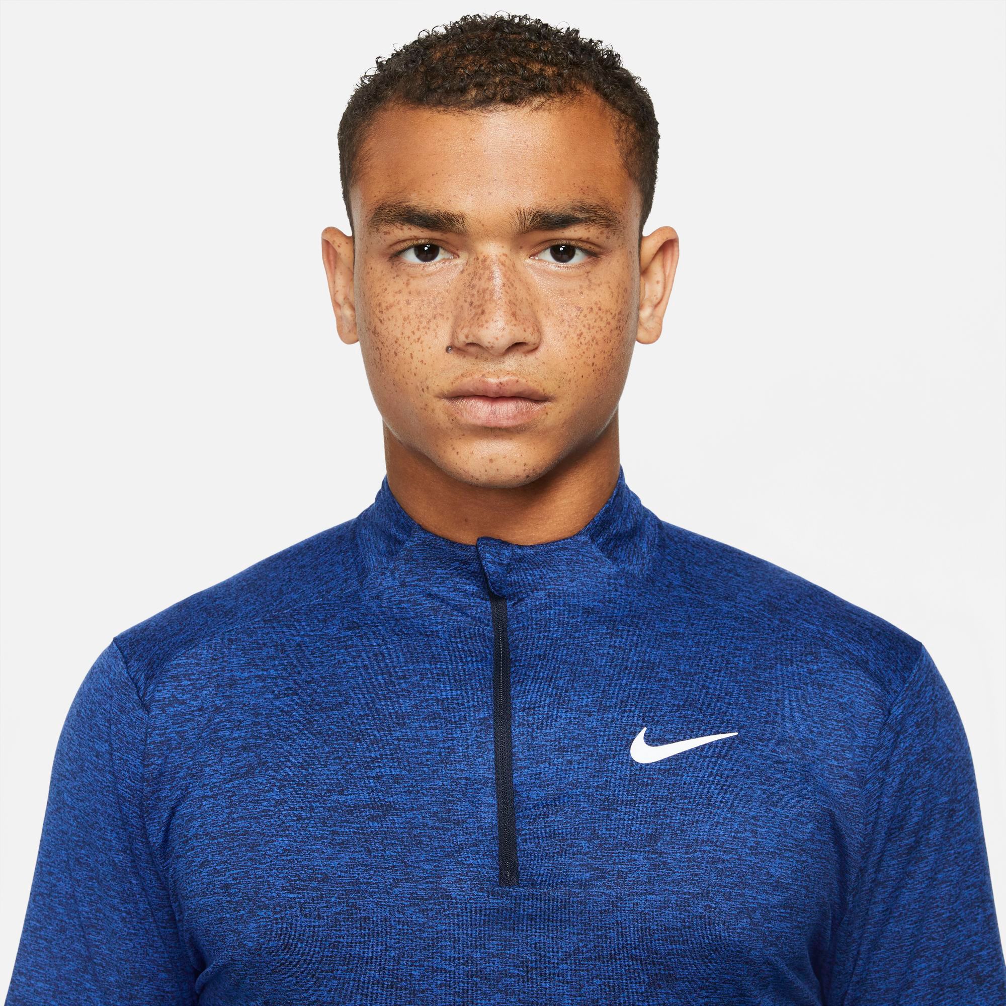 Nike Men's Dri-FIT Element 1/2 Zip Long Sleeve Running Shirt product image