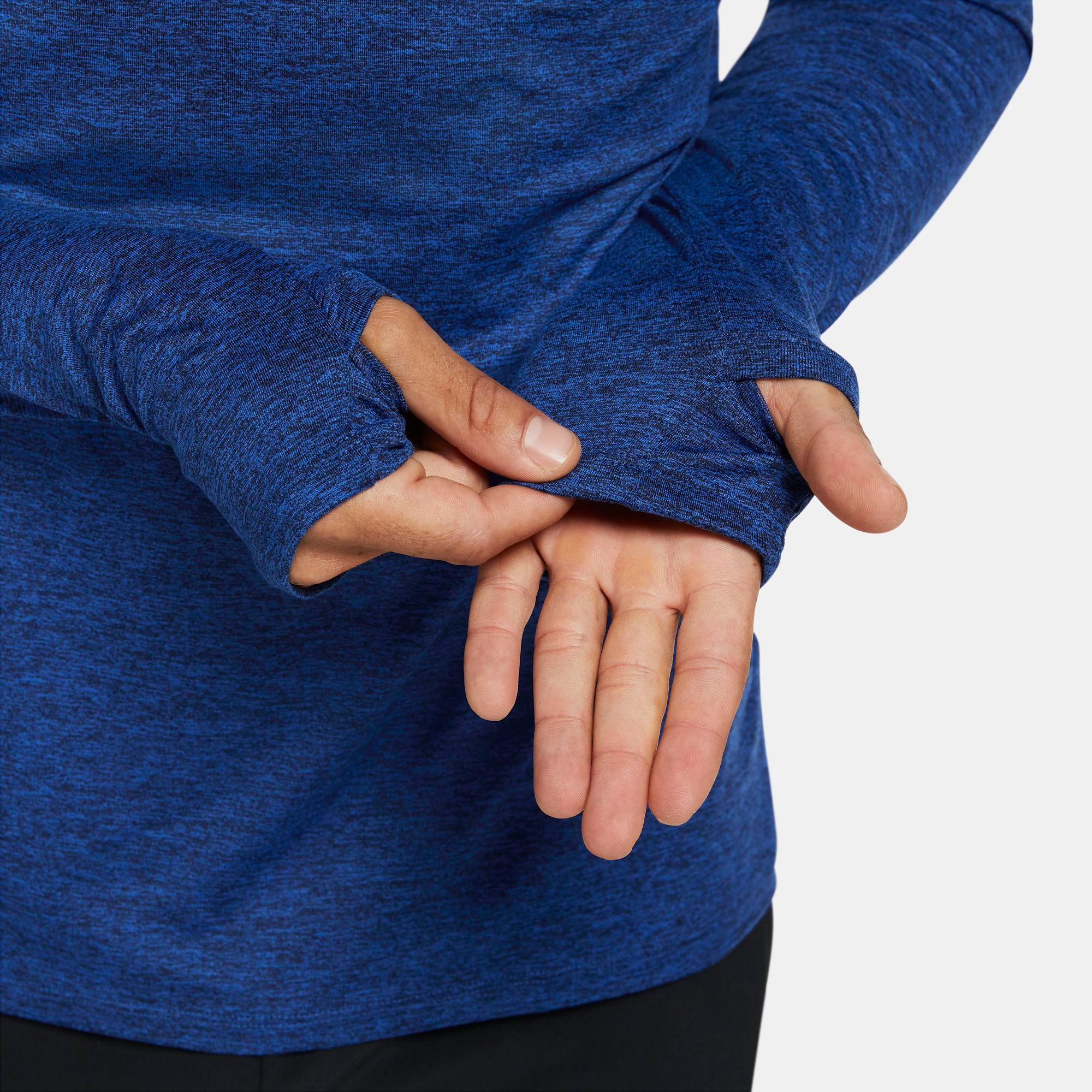 Nike Men's Dri-FIT Element 1/2 Zip Long Sleeve Running Shirt product image