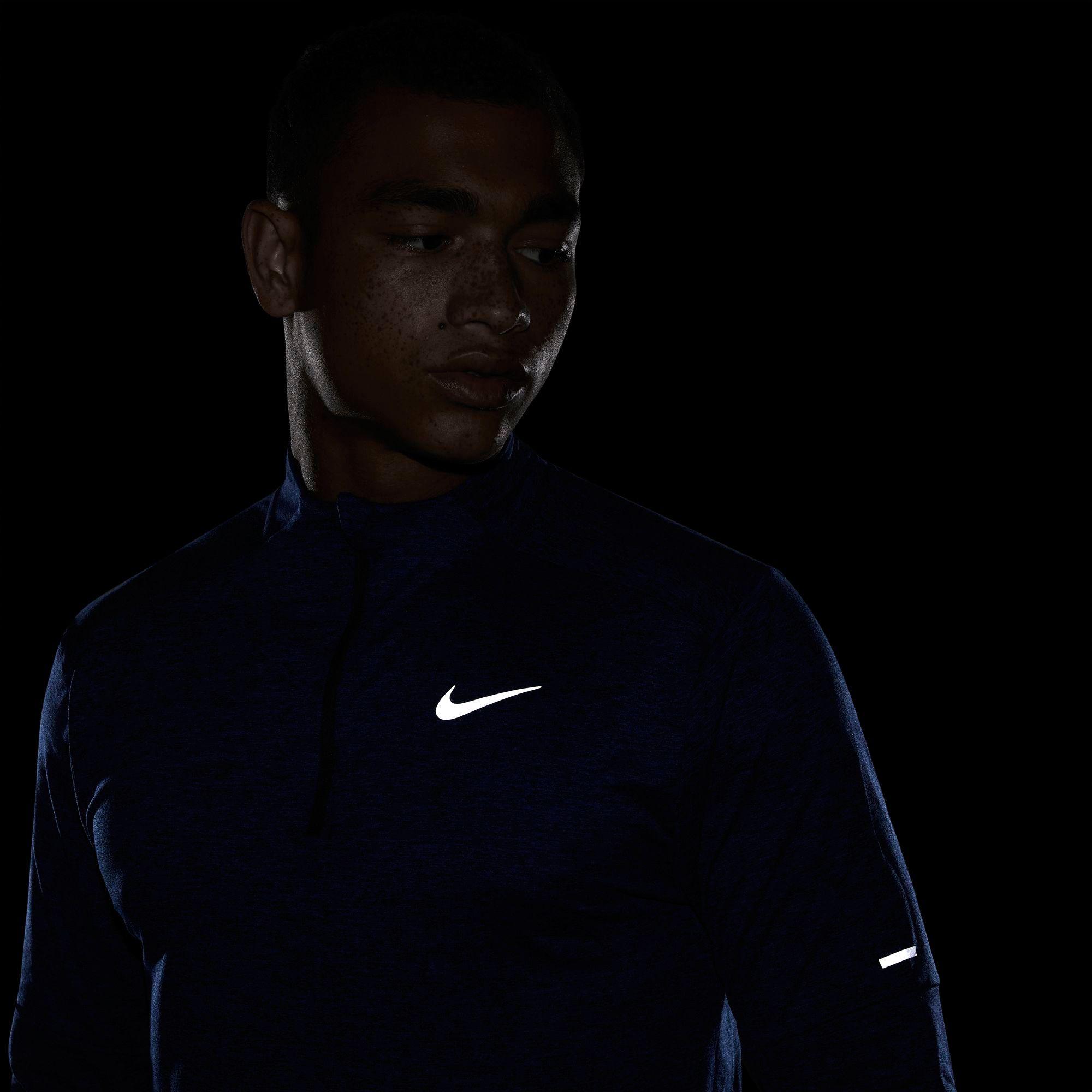 Nike Men's Dri-FIT Element 1/2 Zip Long Sleeve Running Shirt product image