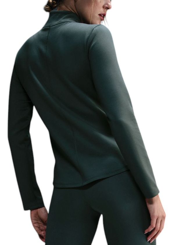 Nike Women's One Therma-FIT Long-Sleeve 1/2-Zip Top product image