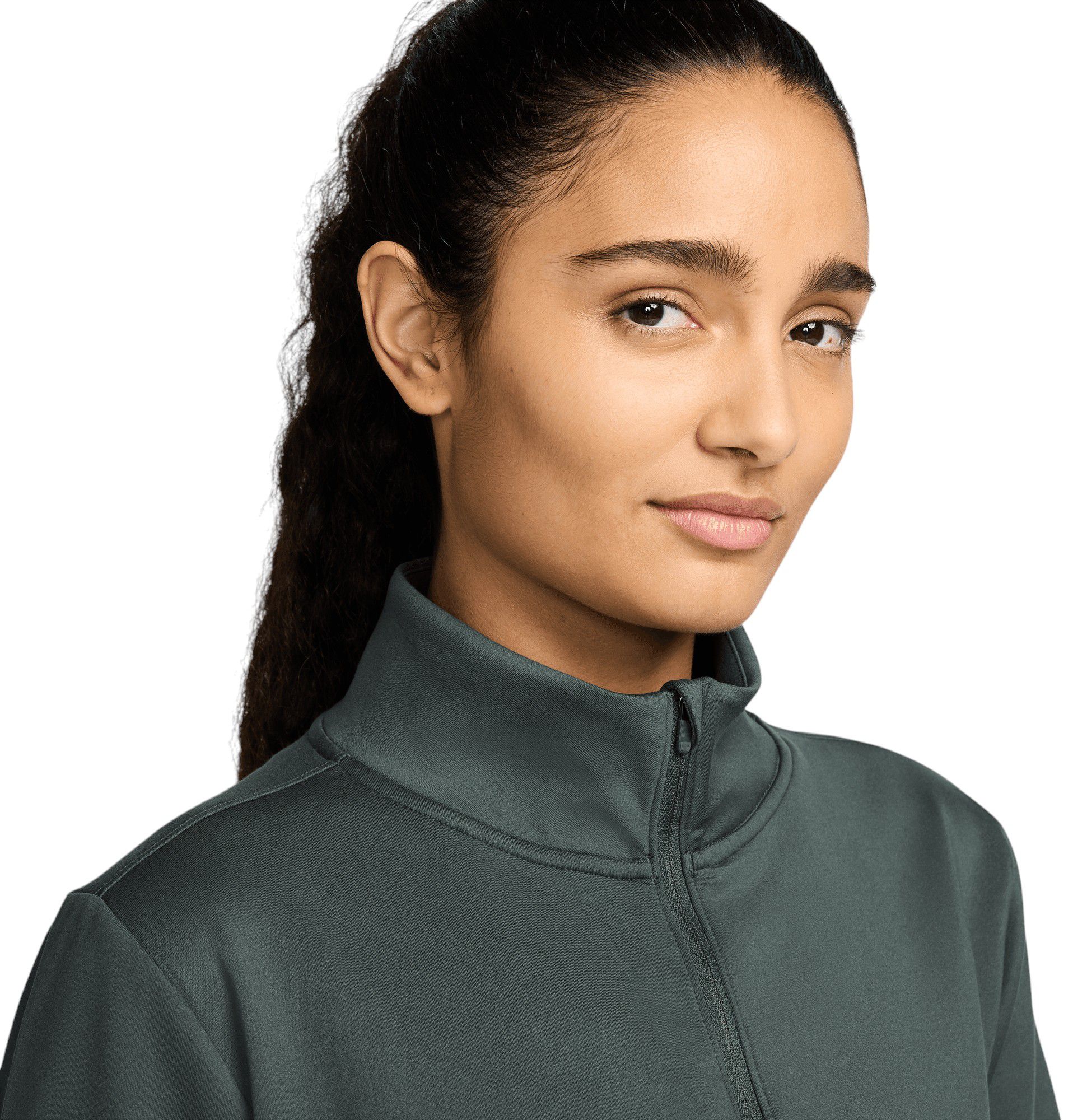 Nike Women's One Therma-FIT Long-Sleeve 1/2-Zip Top product image