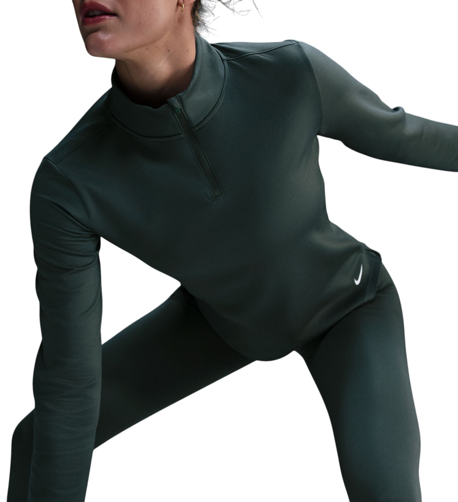 Nike Women's One Therma-FIT Long-Sleeve 1/2-Zip Top product image