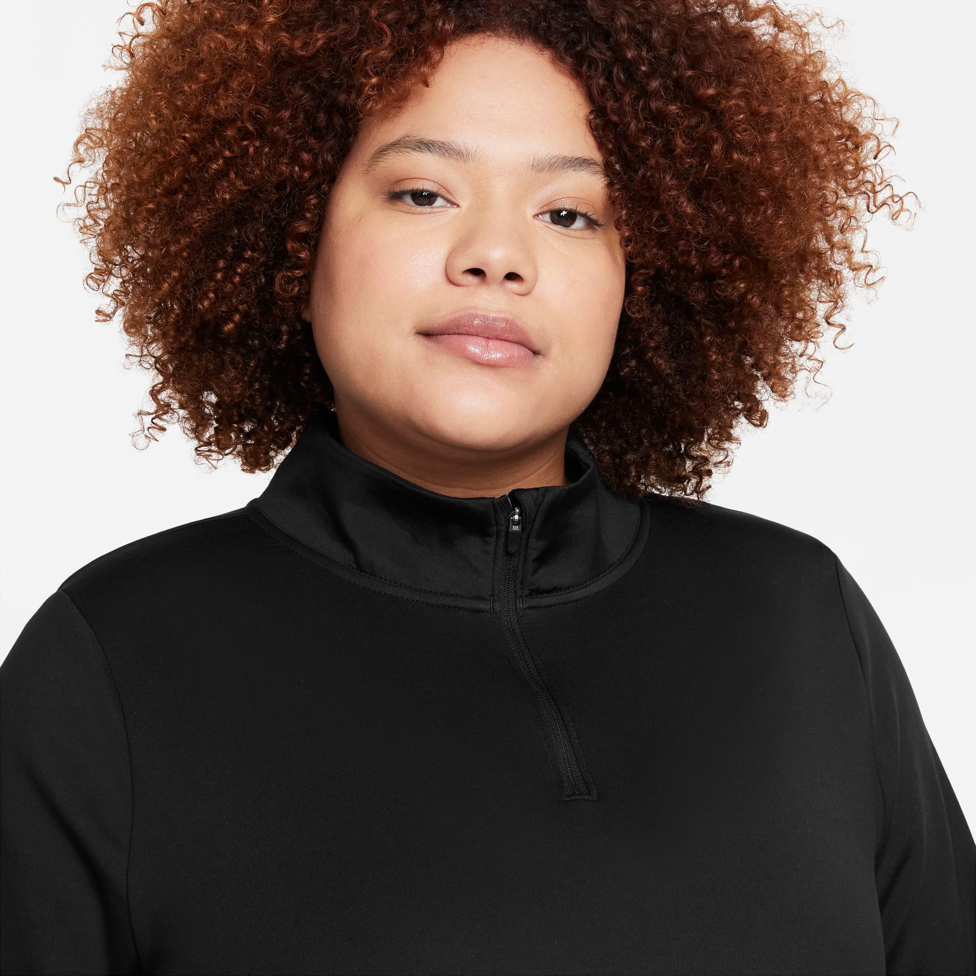Nike Women's One Therma-FIT Long-Sleeve 1/2-Zip Top product image