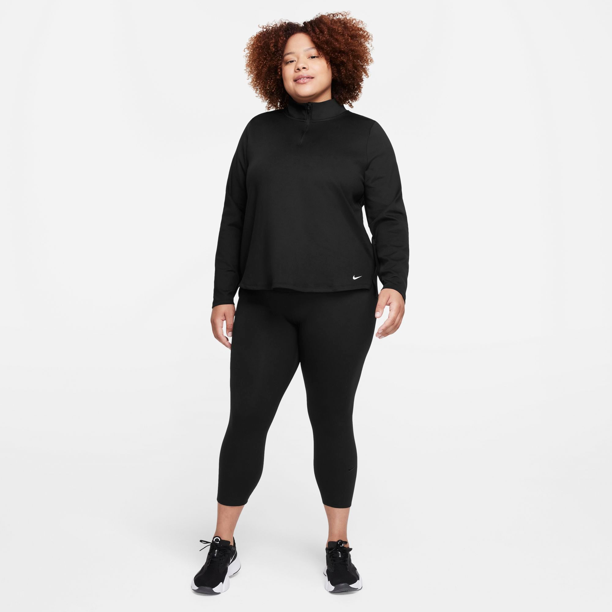 Nike Women's One Therma-FIT Long-Sleeve 1/2-Zip Top product image