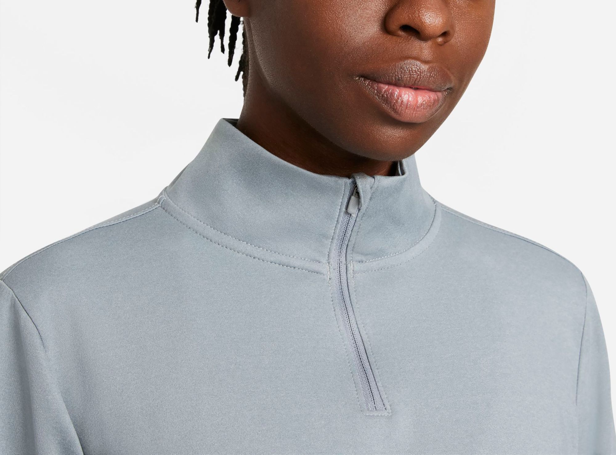 Nike Women's One Therma-FIT Long-Sleeve 1/2-Zip Top