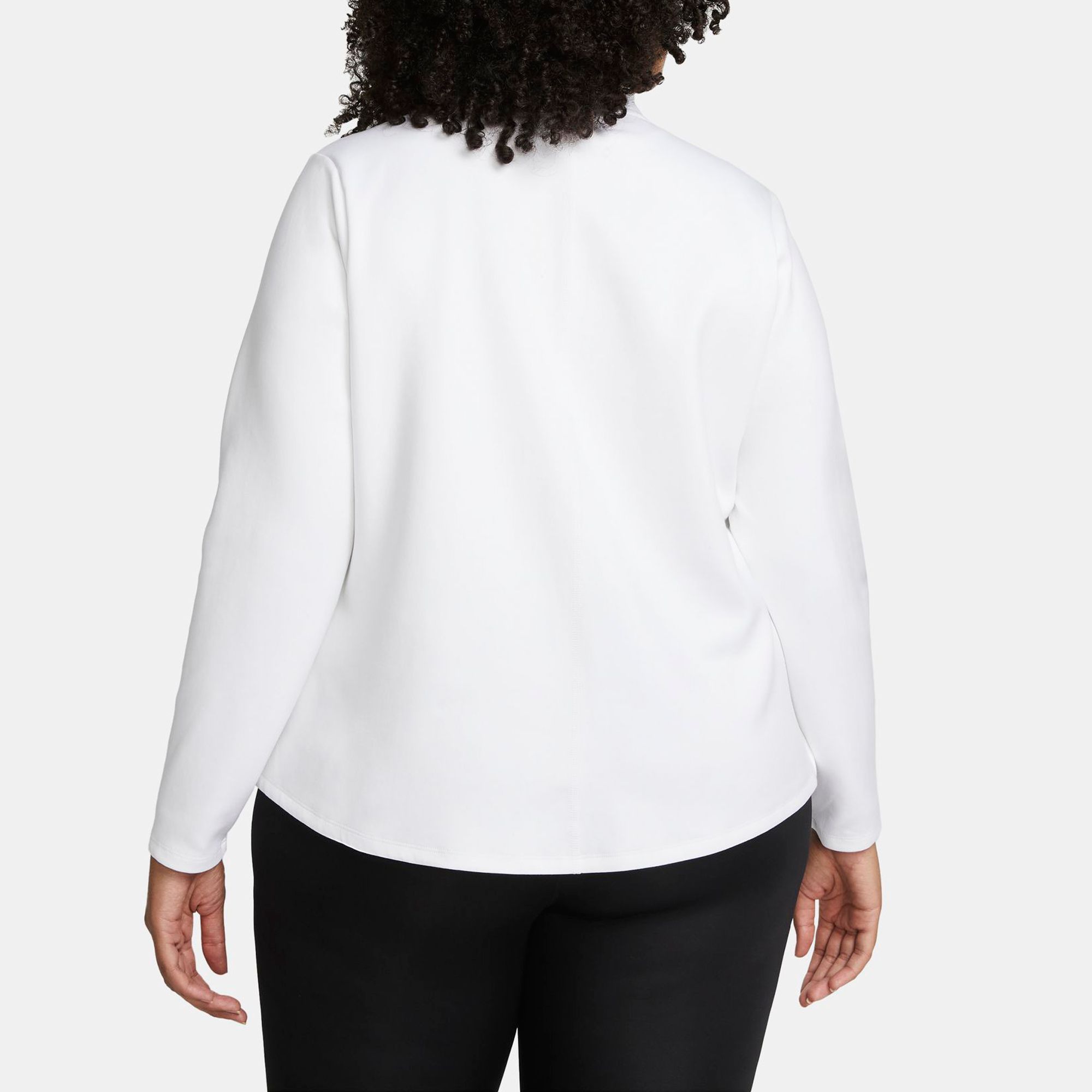 Nike Women's One Therma-FIT Long-Sleeve 1/2-Zip Top product image