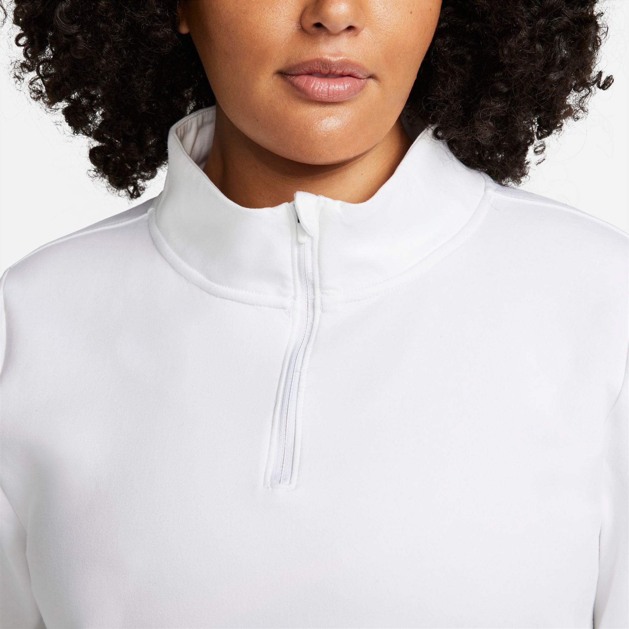 Nike Women's One Therma-FIT Long-Sleeve 1/2-Zip Top product image