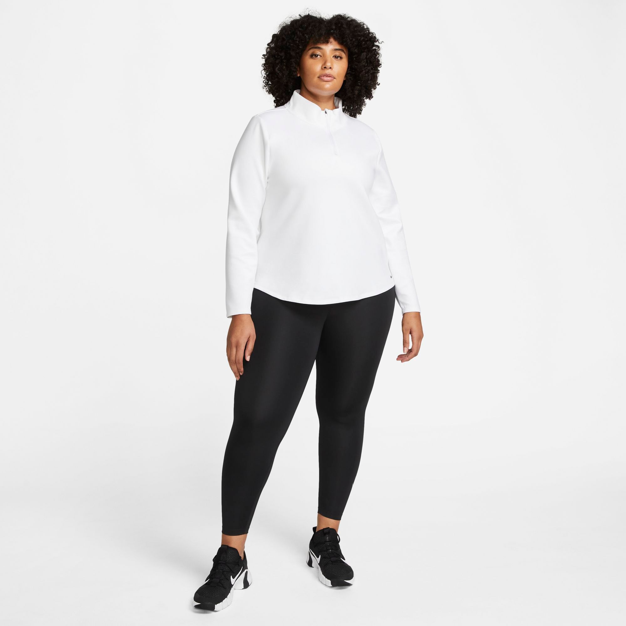 Nike Women's One Therma-FIT Long-Sleeve 1/2-Zip Top product image