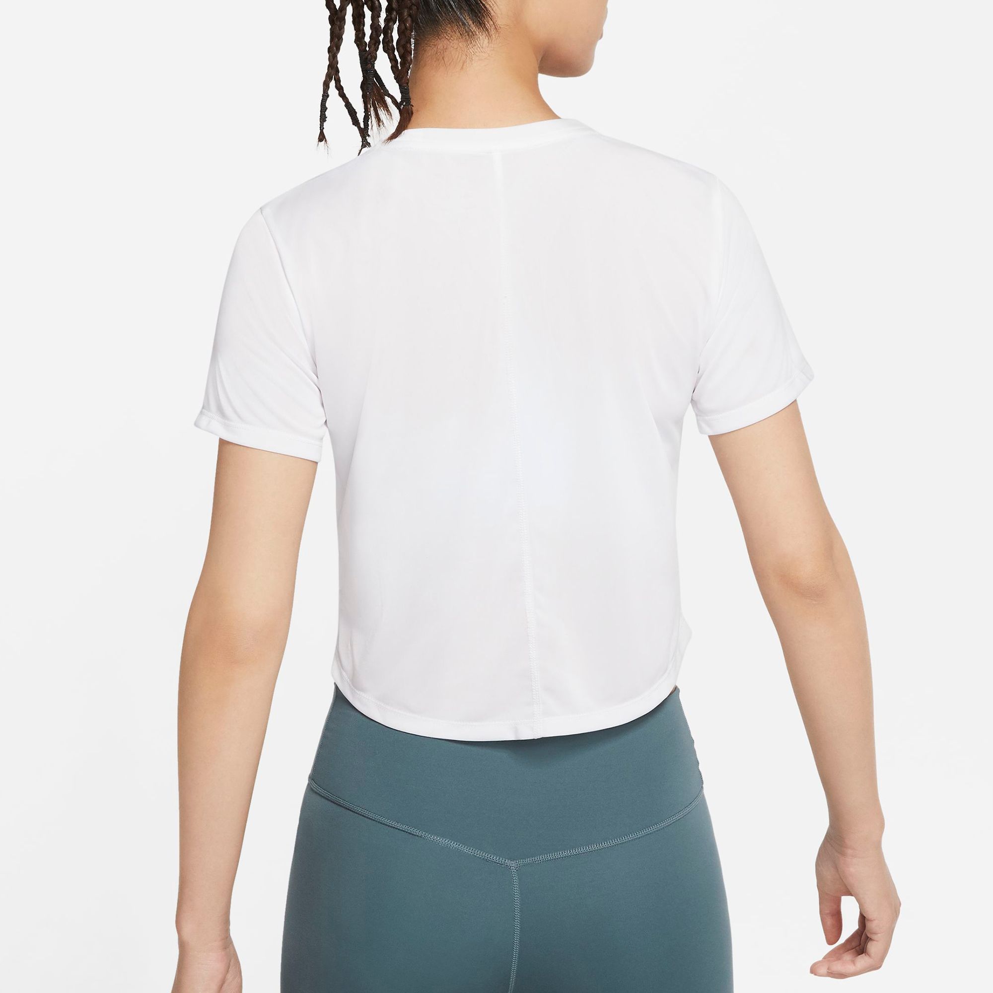 Nike Women's One Dri-FIT Standard Fit Short-Sleeve Cropped Top product image