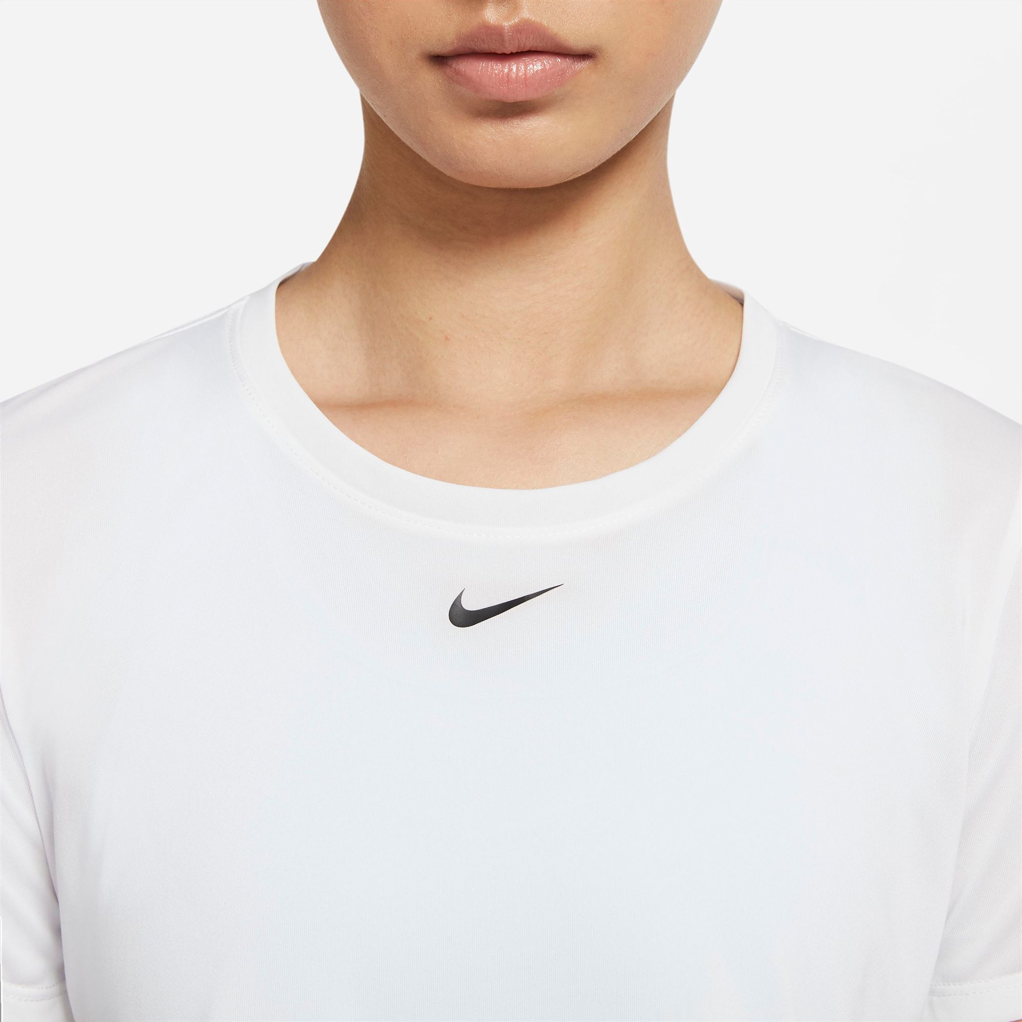 Nike Women's One Dri-FIT Standard Fit Short-Sleeve Cropped Top product image