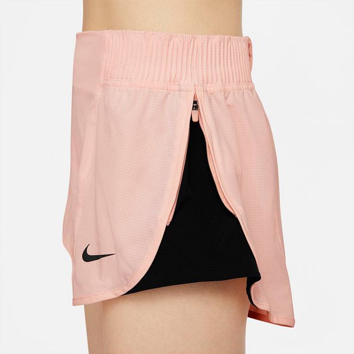 Nike Tempo LuxeDivision 2 In 1 Short Pants - Monte Carlo PM Clutch