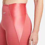 Nike Women's Dri-FIT One Luxe Icon Clash Mid-Rise 7/8 Printed Leggings product image