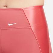 Nike Women's Dri-FIT One Luxe Icon Clash Mid-Rise 7/8 Printed Leggings product image