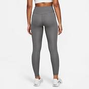Dick's Sporting Goods Nike One Women's Therma-FIT Mid-Rise Full-Length  Training Leggings