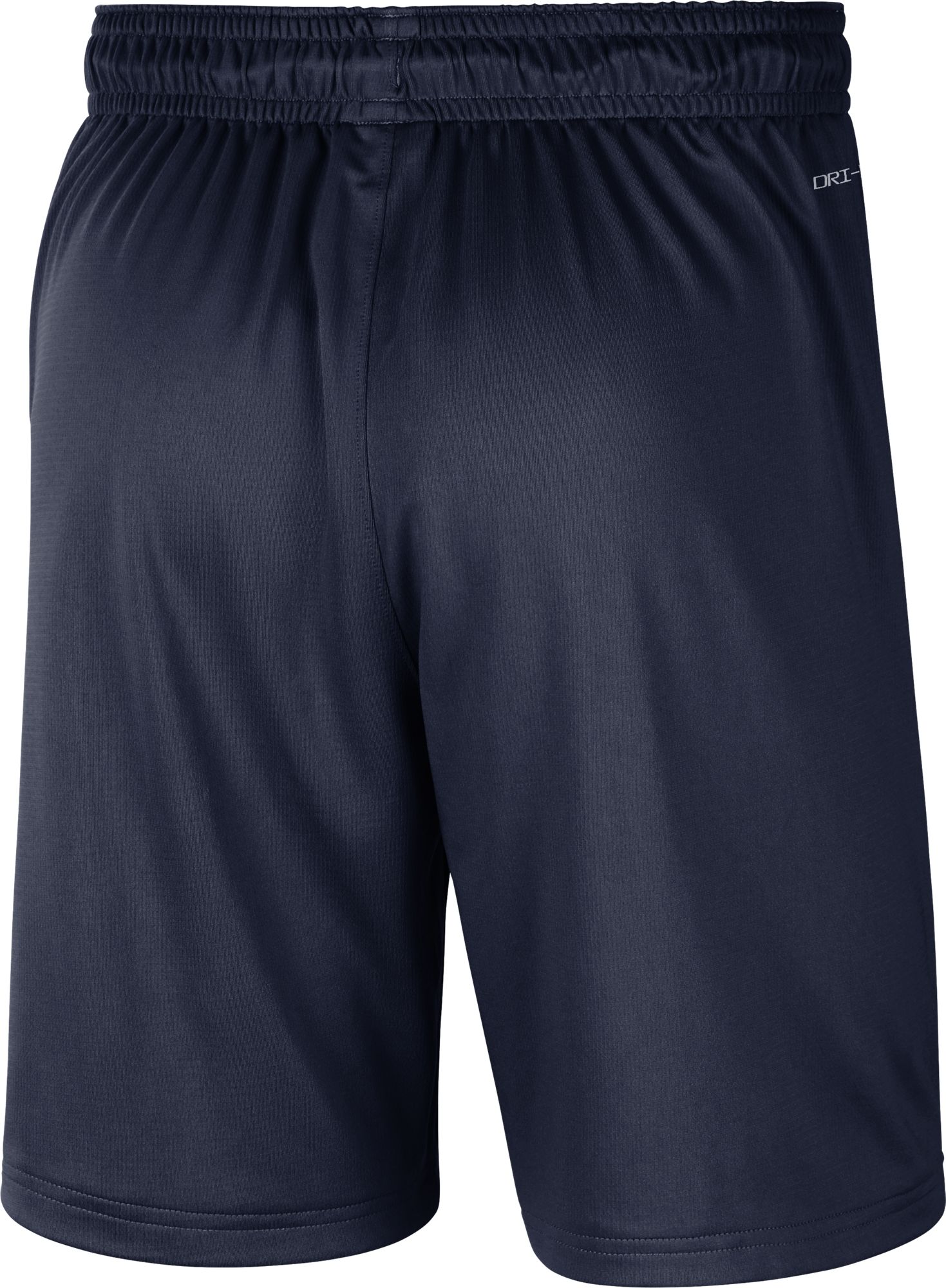 Jordan Men's Michigan Wolverines Navy Football Team Issue Dri-FIT Shorts product image